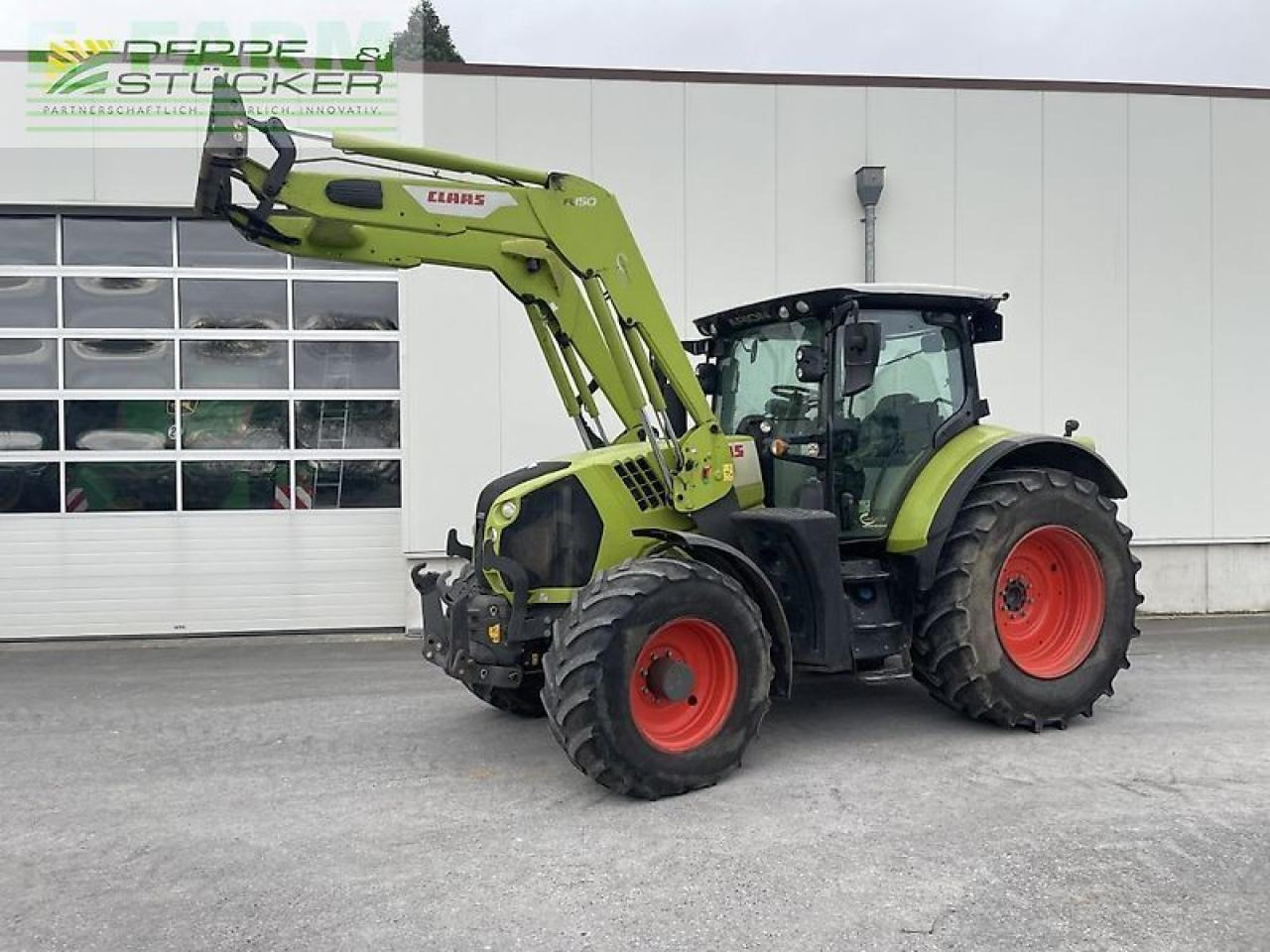 CLAAS arion 610 cis CIS - Tractor: foto 1 CLAAS arion 610 cis CIS - Tractor: foto 1