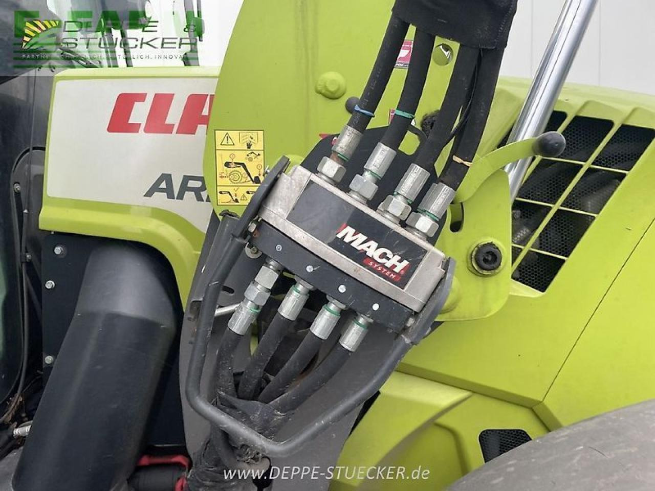 CLAAS arion 610 cis CIS - Tractor: foto 3 CLAAS arion 610 cis CIS - Tractor: foto 3