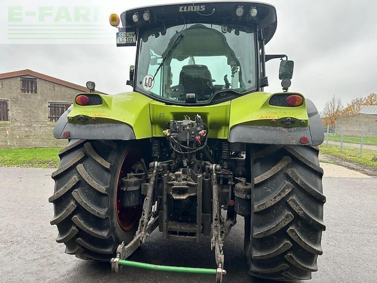 CLAAS arion 620 - Tractor: foto 3 CLAAS arion 620 - Tractor: foto 3