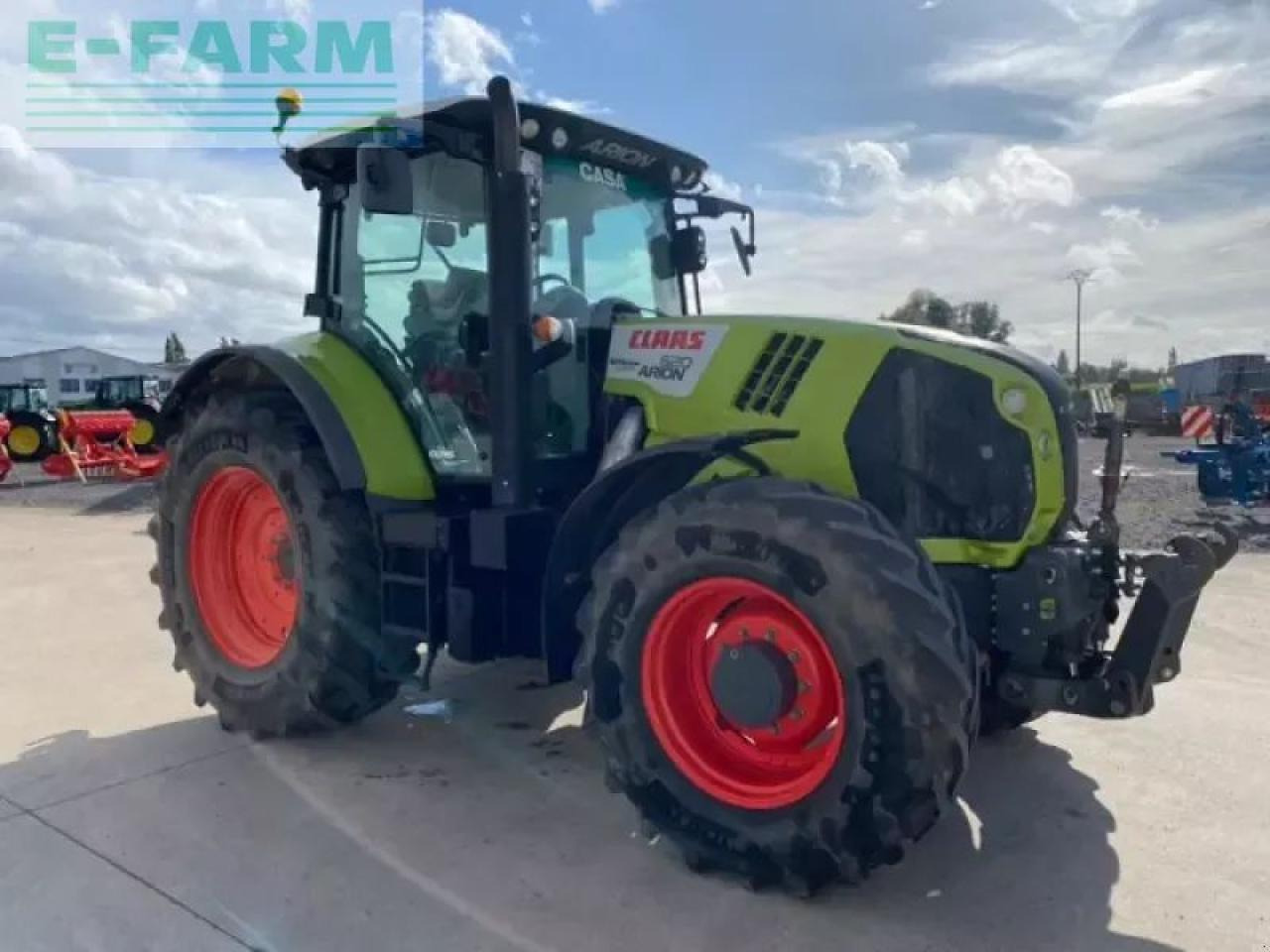 CLAAS arion 620 cebis CEBIS - Tractor: foto 3 CLAAS arion 620 cebis CEBIS - Tractor: foto 3
