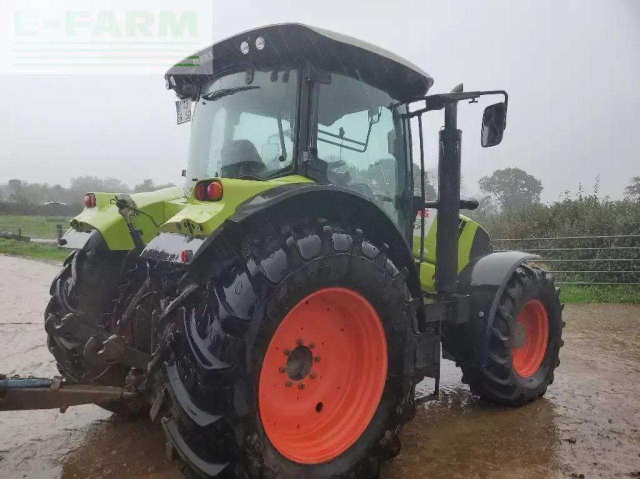 CLAAS arion 630 - Tractor: foto 5 CLAAS arion 630 - Tractor: foto 5