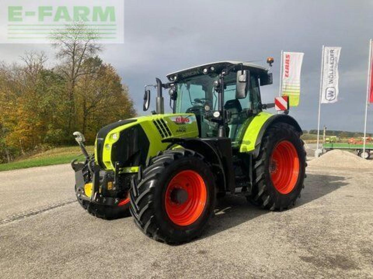 CLAAS arion 630 cebis cmatic CMATIC CEBIS - Tractor: foto 1 CLAAS arion 630 cebis cmatic CMATIC CEBIS - Tractor: foto 1