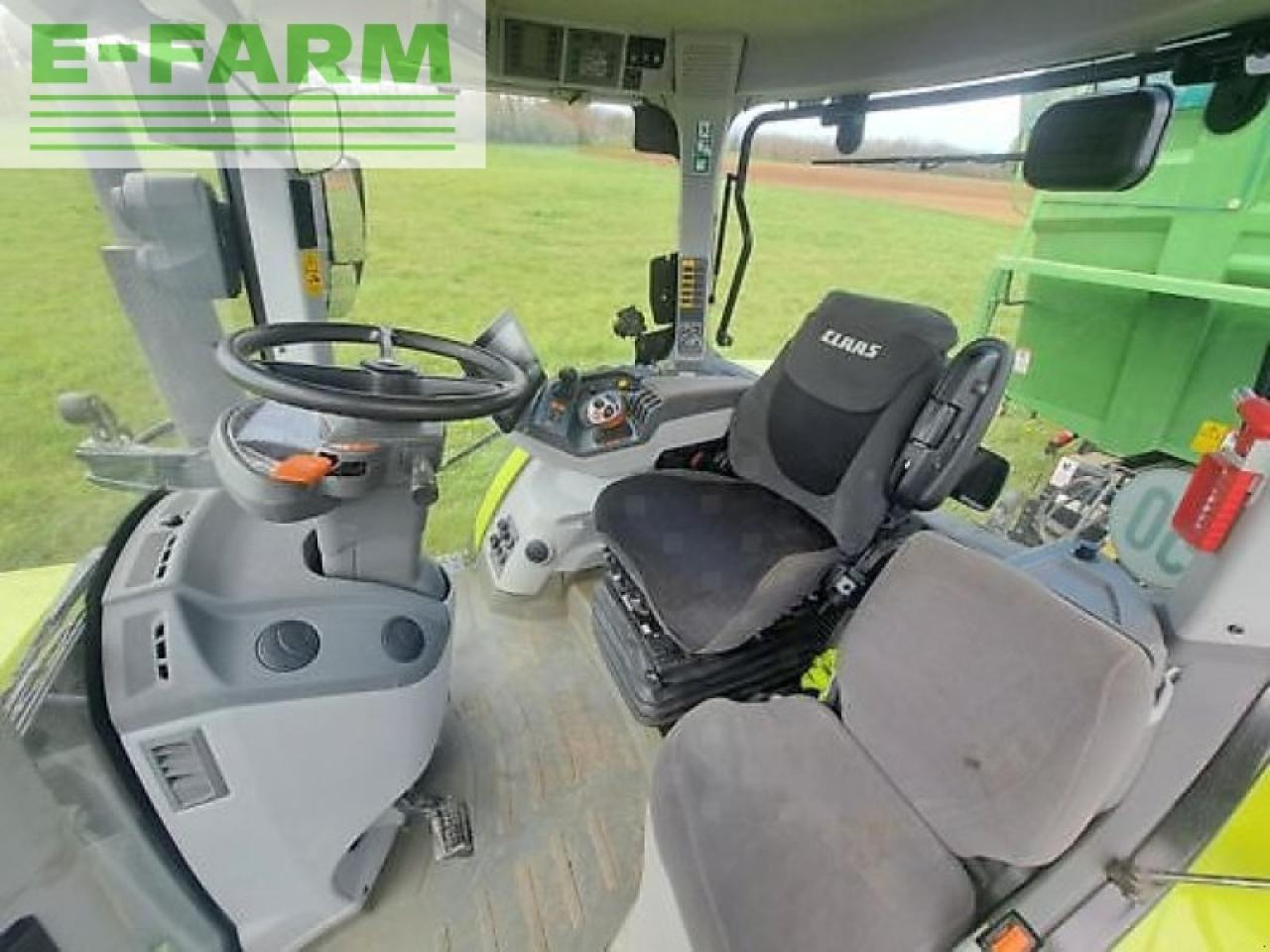 Tractor CLAAS arion 630 cmatic CMATIC: foto 6 Tractor CLAAS arion 630 cmatic CMATIC: foto 6