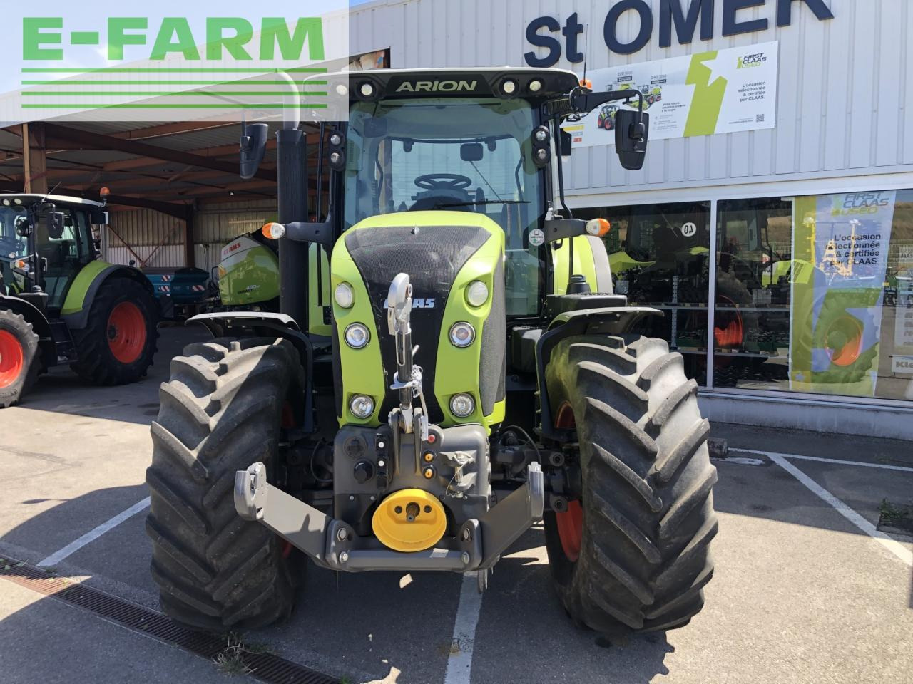 CLAAS arion 630 t4i - Tractor: foto 2 CLAAS arion 630 t4i - Tractor: foto 2