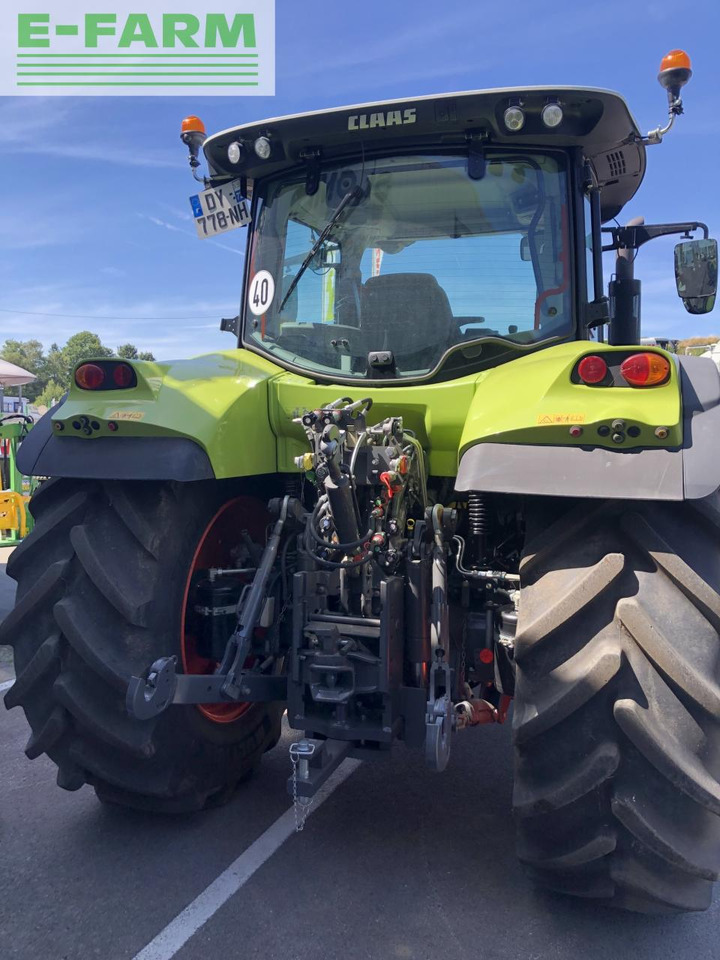 CLAAS arion 630 t4i - Tractor: foto 5 CLAAS arion 630 t4i - Tractor: foto 5