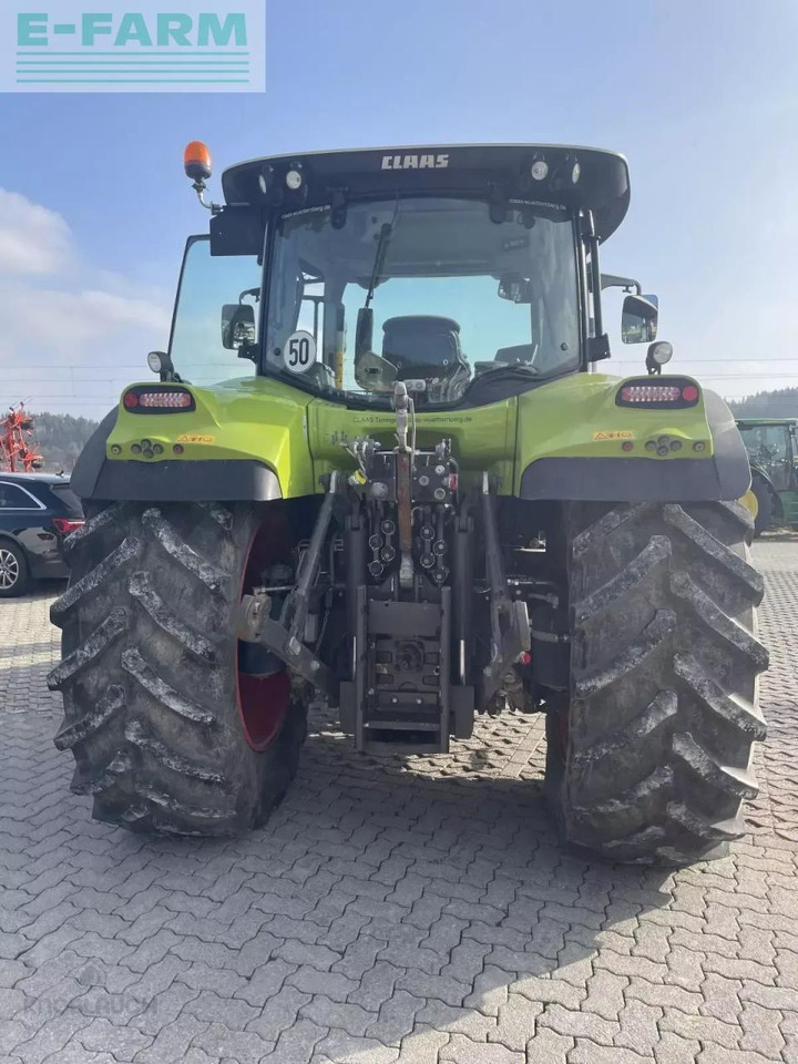 CLAAS arion 650 c-matic cebis CMATIC CEBIS - Tractor: foto 3 CLAAS arion 650 c-matic cebis CMATIC CEBIS - Tractor: foto 3