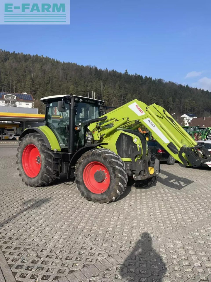 CLAAS arion 650 c-matic cebis CMATIC CEBIS - Tractor: foto 1 CLAAS arion 650 c-matic cebis CMATIC CEBIS - Tractor: foto 1