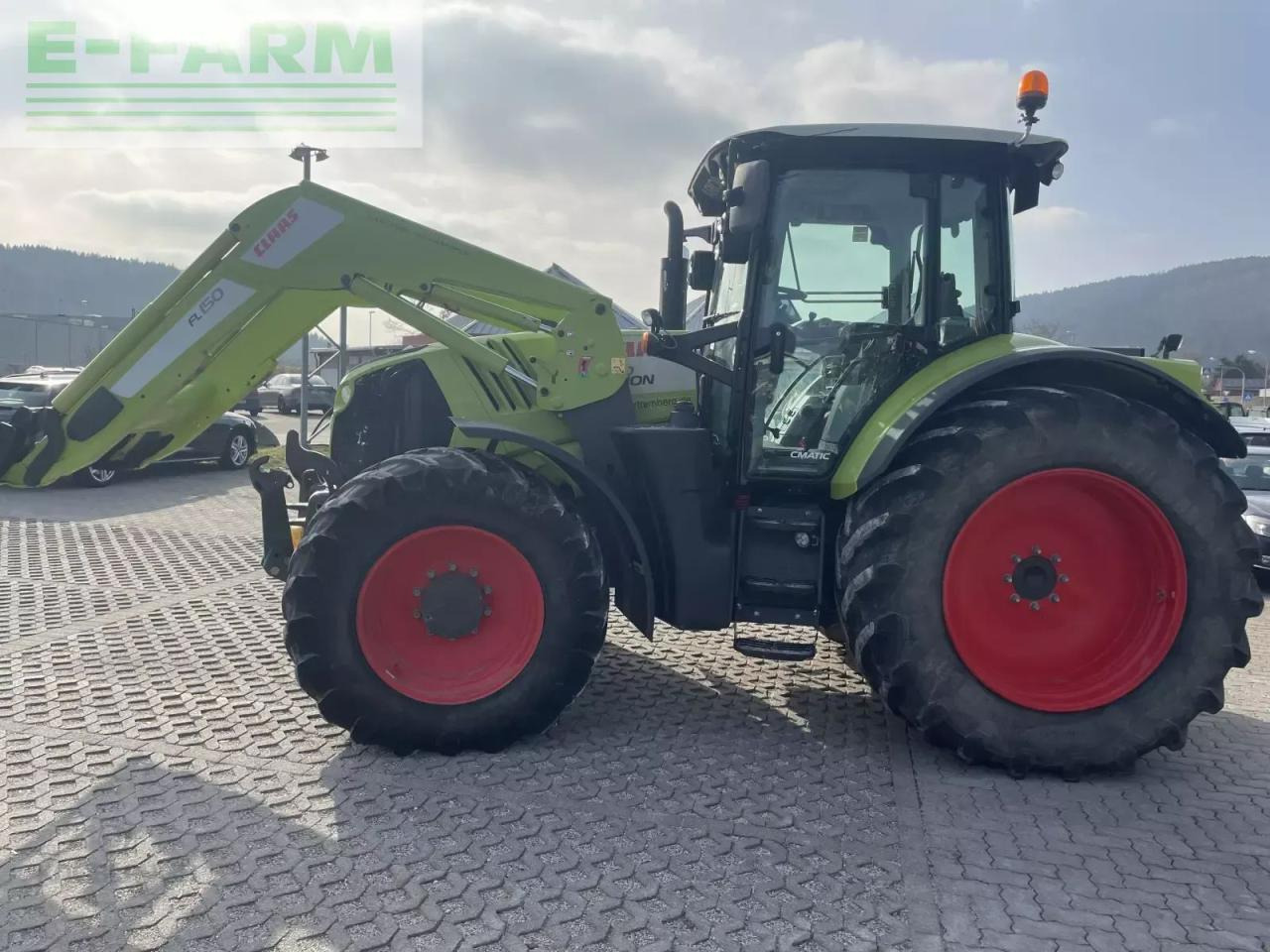 CLAAS arion 650 c-matic cebis CMATIC CEBIS - Tractor: foto 5 CLAAS arion 650 c-matic cebis CMATIC CEBIS - Tractor: foto 5