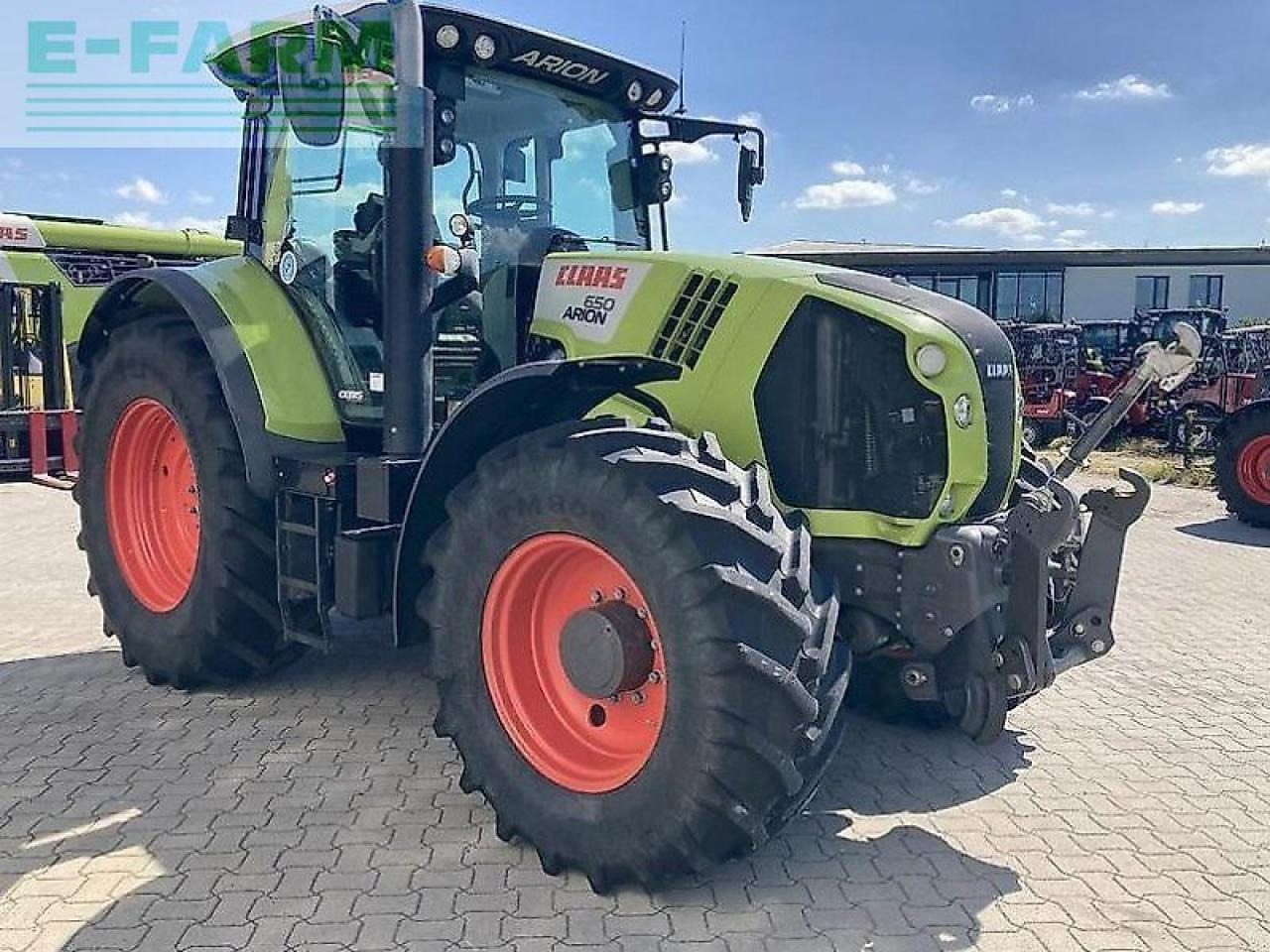 CLAAS arion 650 cebis - Tractor: foto 4 CLAAS arion 650 cebis - Tractor: foto 4