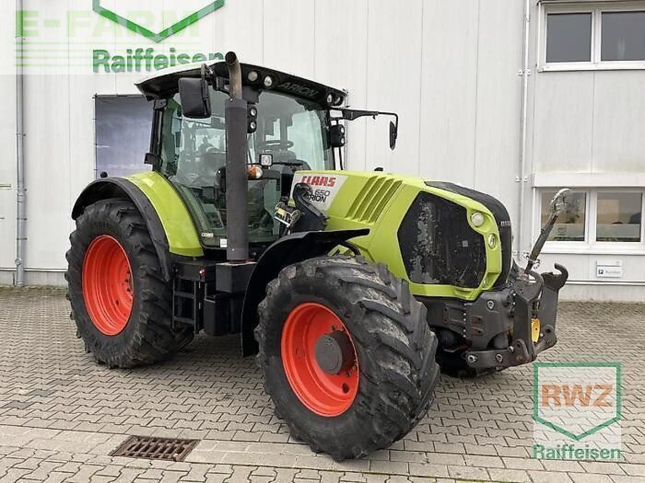 CLAAS arion 650 cebis - Tractor: foto 1 CLAAS arion 650 cebis - Tractor: foto 1