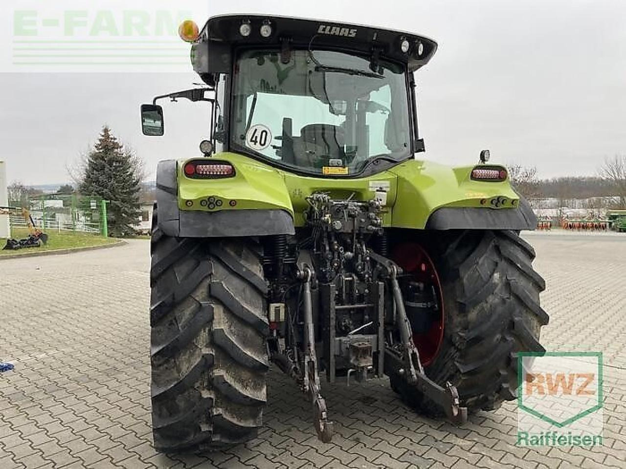 CLAAS arion 650 cebis - Tractor: foto 5 CLAAS arion 650 cebis - Tractor: foto 5