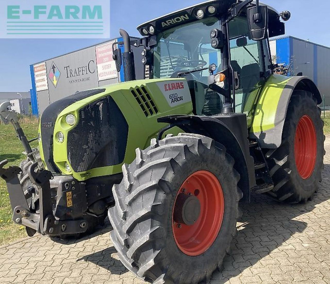 CLAAS arion 650 cebis CEBIS - Tractor: foto 5 CLAAS arion 650 cebis CEBIS - Tractor: foto 5