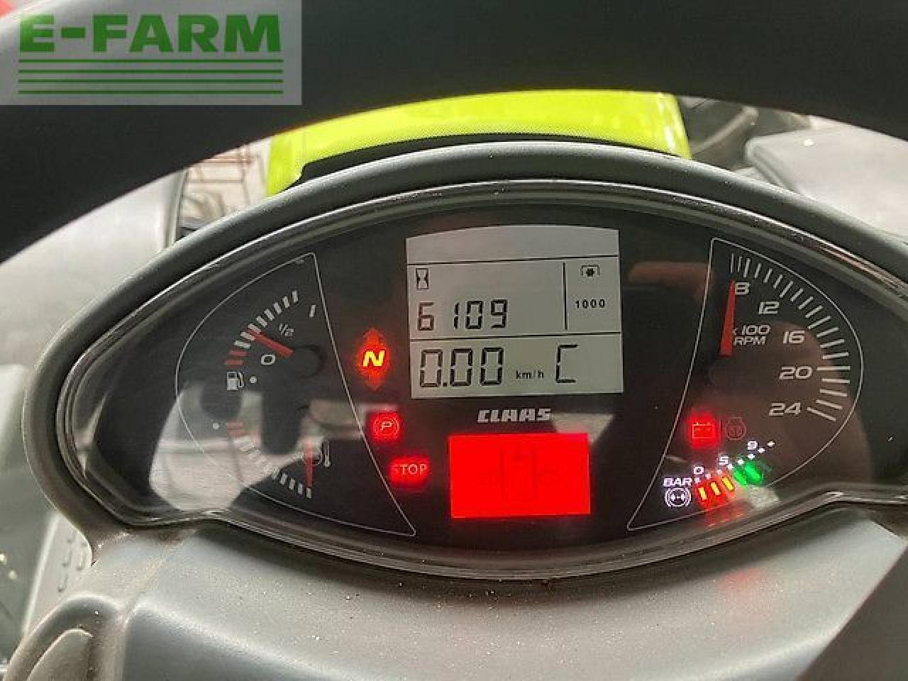 Tractor CLAAS arion 650 cis CIS: foto 8