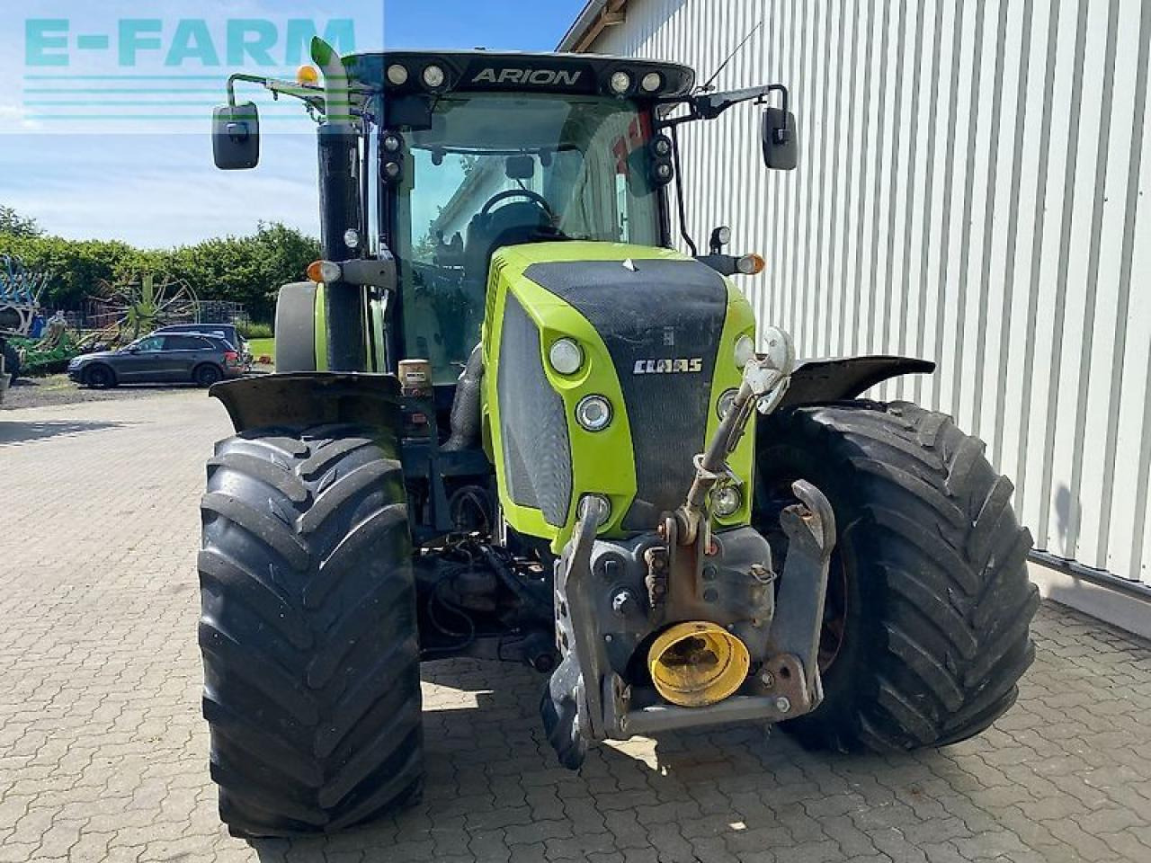 CLAAS arion 650 cis HEXASHIFT CIS - Tractor: foto 5 CLAAS arion 650 cis HEXASHIFT CIS - Tractor: foto 5
