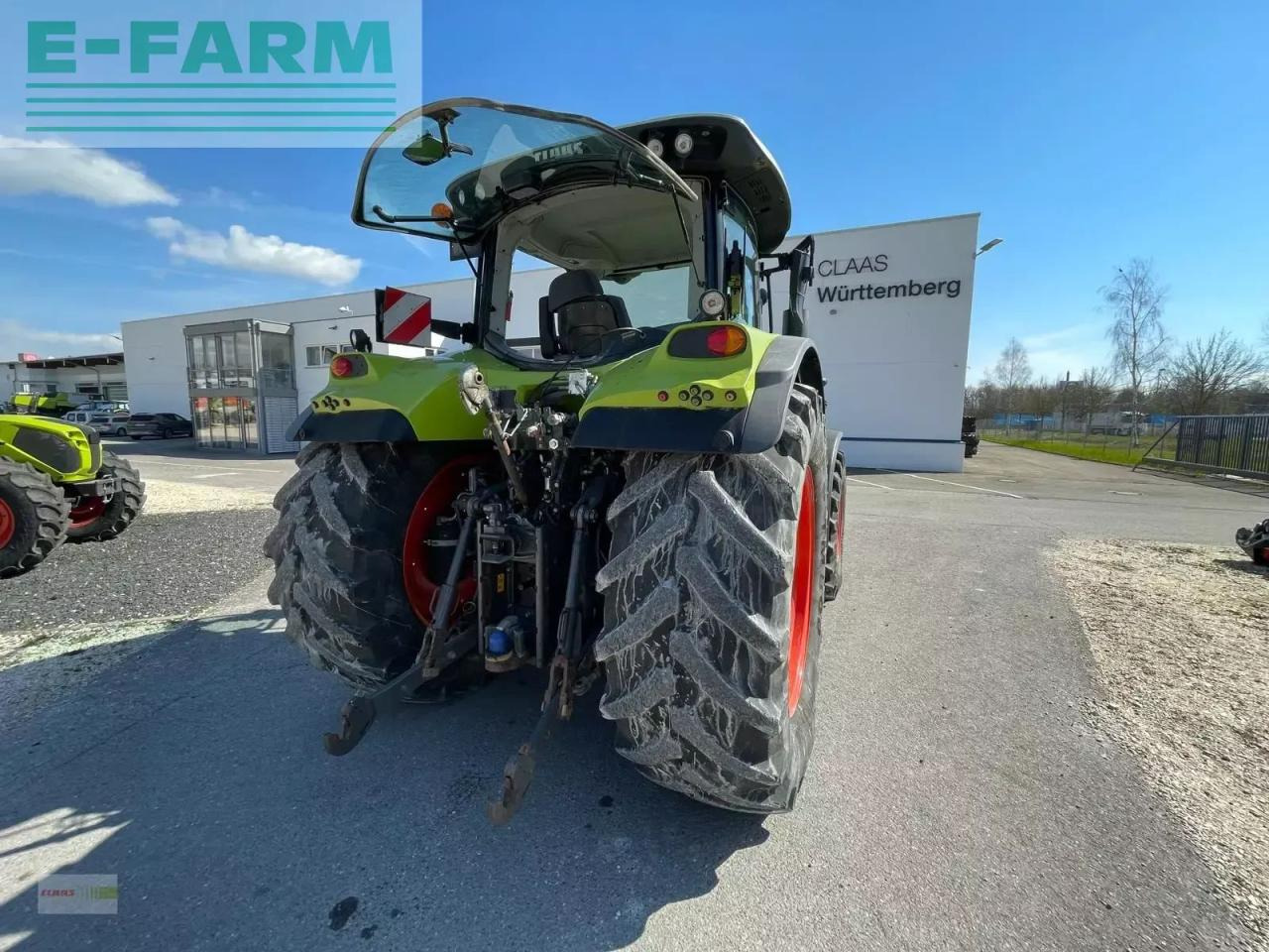 CLAAS arion 650 cis+ inkl. frontlader preisreduziert CIS+ - Tractor: foto 5 CLAAS arion 650 cis+ inkl. frontlader preisreduziert CIS+ - Tractor: foto 5