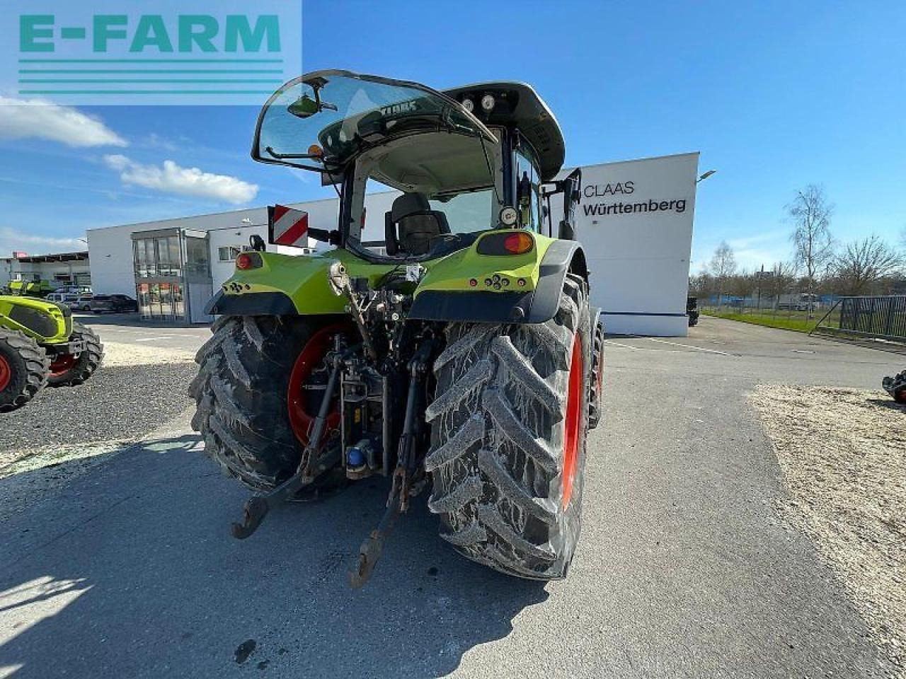 CLAAS arion 650 cis+ inkl. frontlader preisreduziert CIS+ - Tractor: foto 5 CLAAS arion 650 cis+ inkl. frontlader preisreduziert CIS+ - Tractor: foto 5
