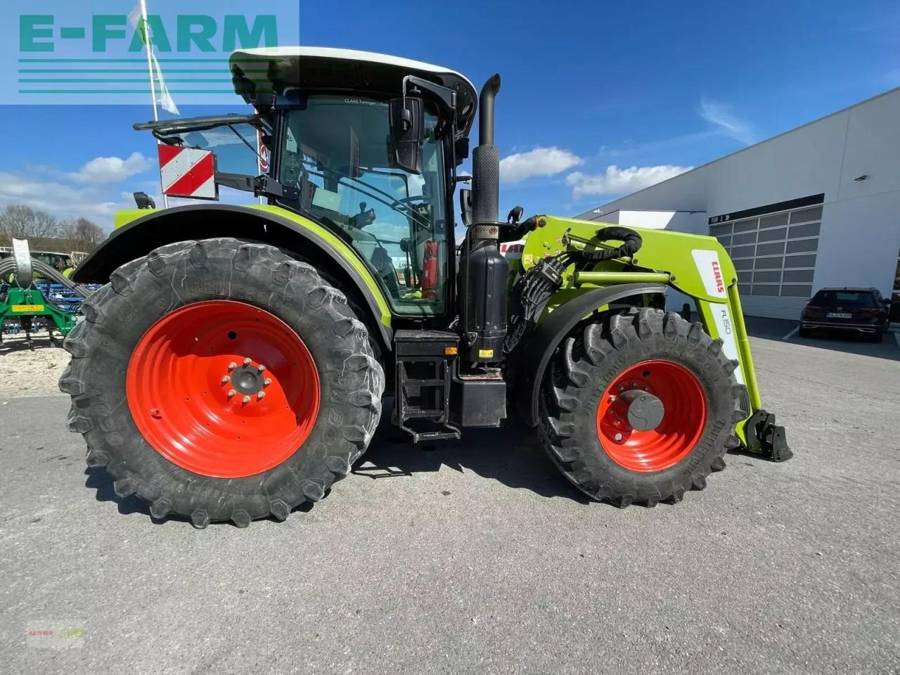 CLAAS arion 650 cis+ inkl. frontlader preisreduziert CIS+ - Tractor: foto 4 CLAAS arion 650 cis+ inkl. frontlader preisreduziert CIS+ - Tractor: foto 4