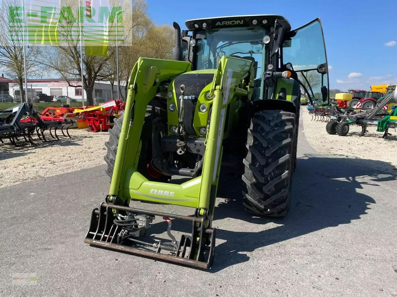 CLAAS arion 650 cis+ inkl. frontlader preisreduziert CIS+ - Tractor: foto 1 CLAAS arion 650 cis+ inkl. frontlader preisreduziert CIS+ - Tractor: foto 1