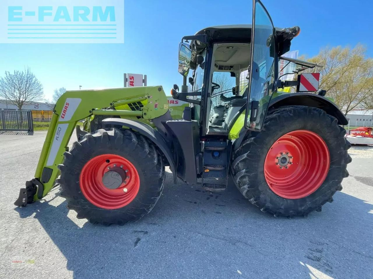 CLAAS arion 650 cis+ inkl. frontlader preisreduziert CIS+ - Tractor: foto 3 CLAAS arion 650 cis+ inkl. frontlader preisreduziert CIS+ - Tractor: foto 3