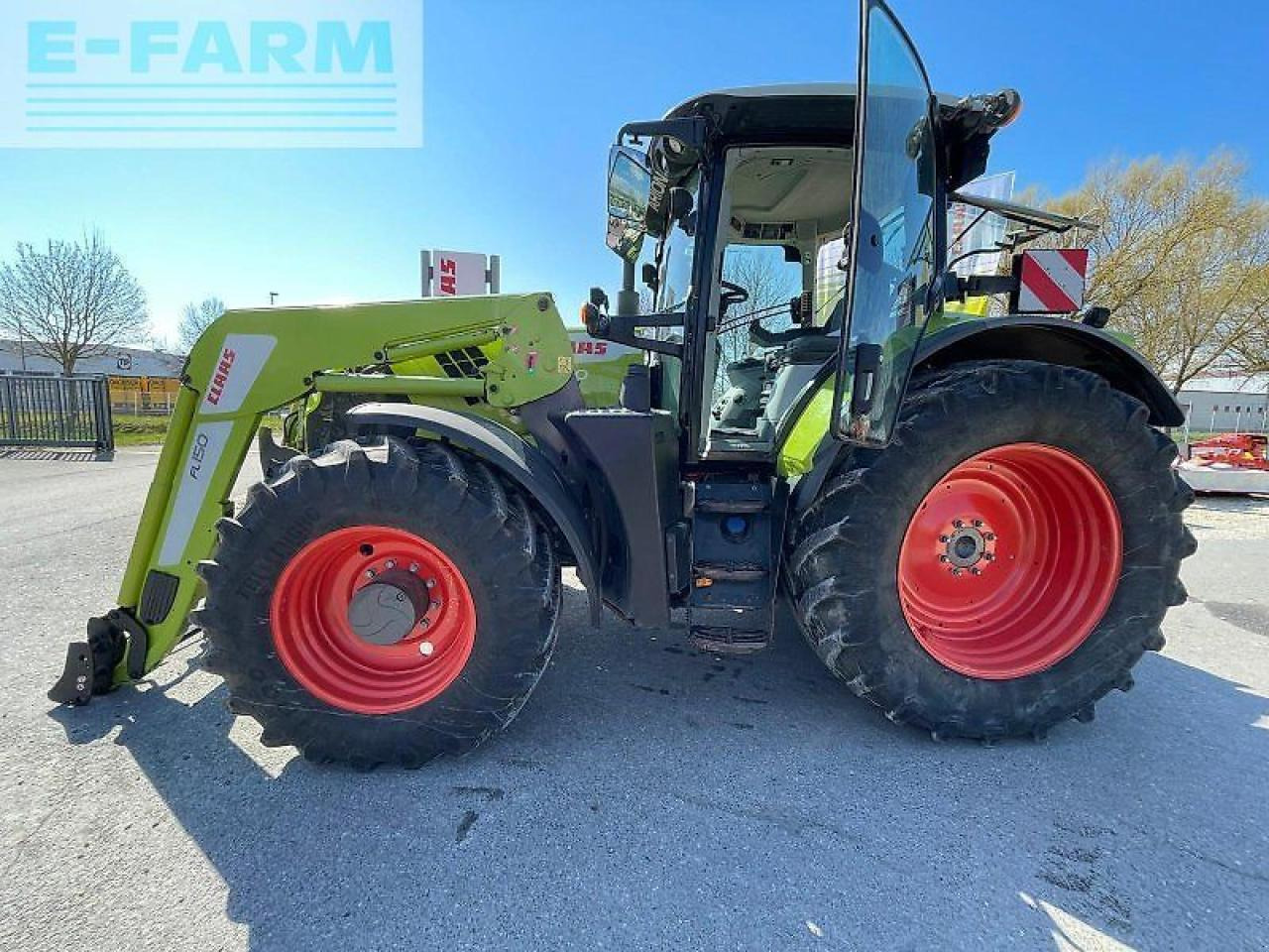 CLAAS arion 650 cis+ inkl. frontlader preisreduziert CIS+ - Tractor: foto 3 CLAAS arion 650 cis+ inkl. frontlader preisreduziert CIS+ - Tractor: foto 3