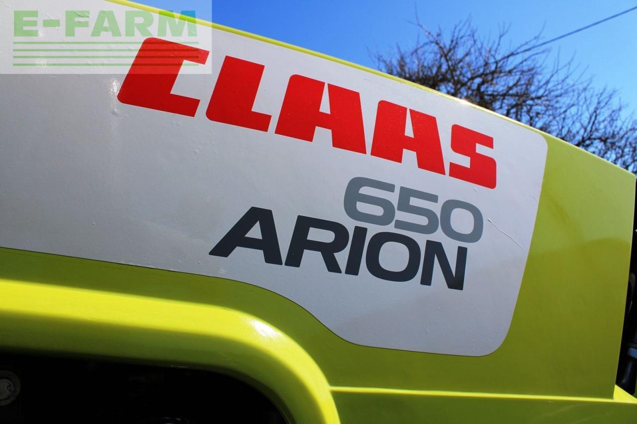 CLAAS arion 650 cmatic - Tractor: foto 4 CLAAS arion 650 cmatic - Tractor: foto 4