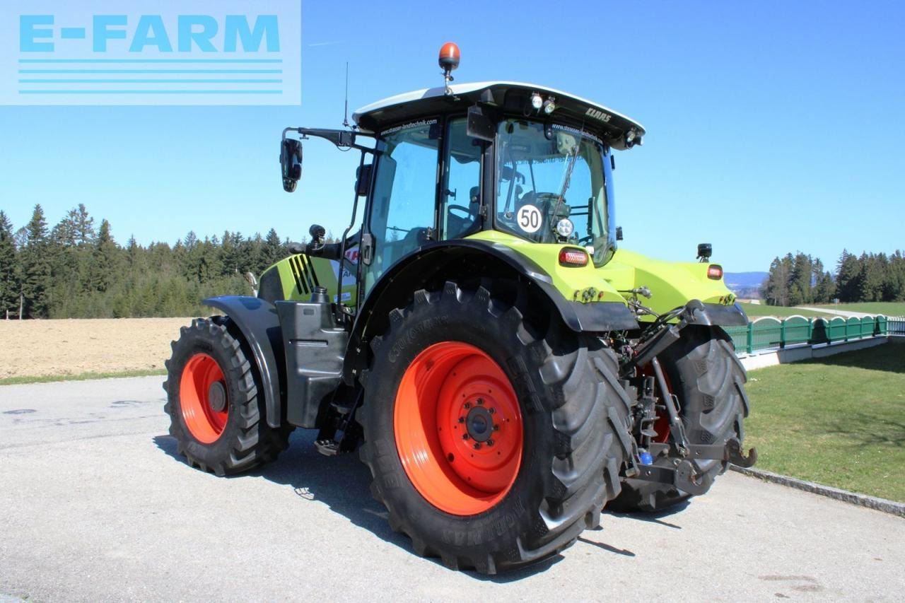 CLAAS arion 650 cmatic - Tractor: foto 5 CLAAS arion 650 cmatic - Tractor: foto 5
