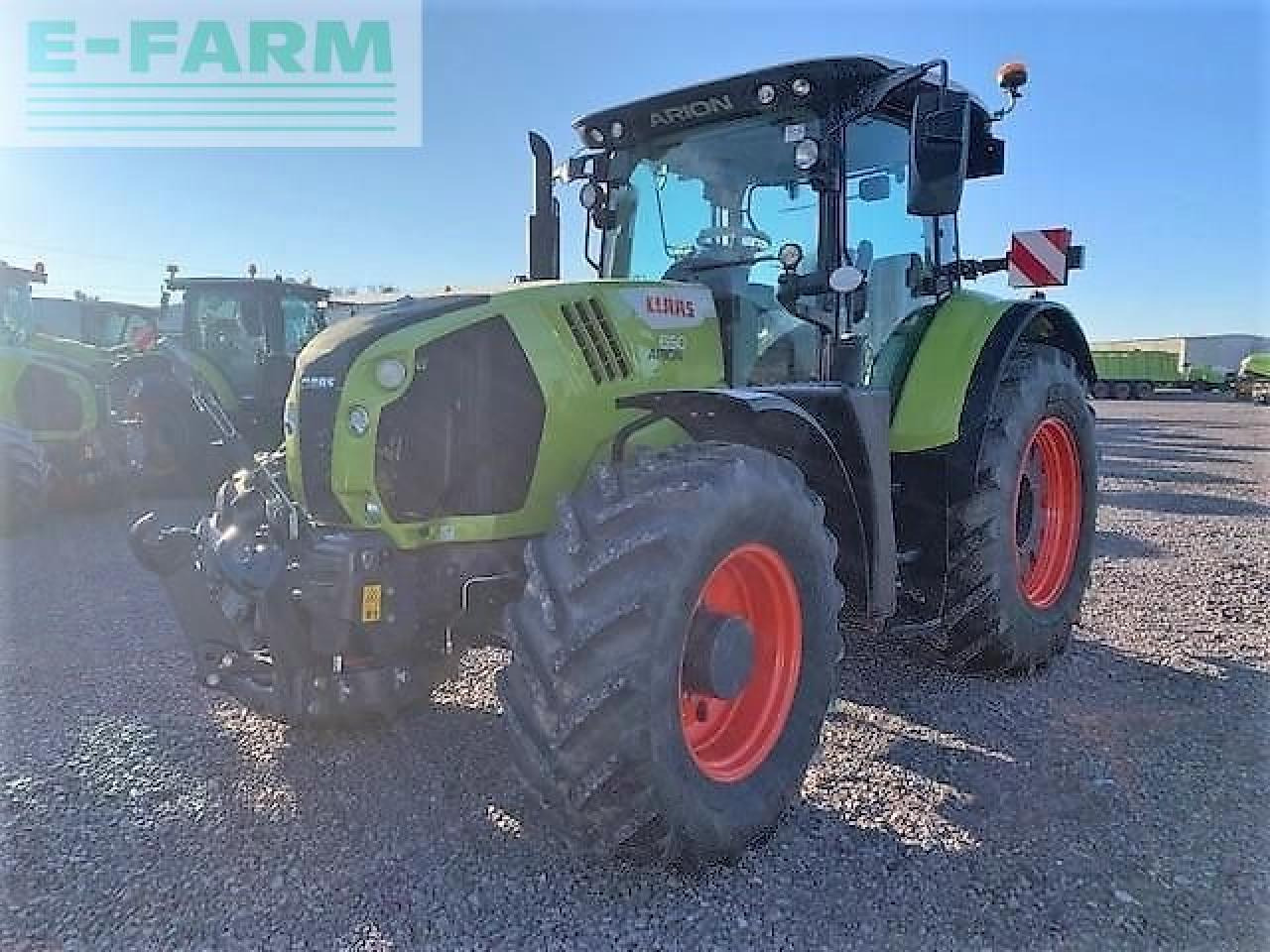 CLAAS arion 650 cmatic - Tractor: foto 1 CLAAS arion 650 cmatic - Tractor: foto 1