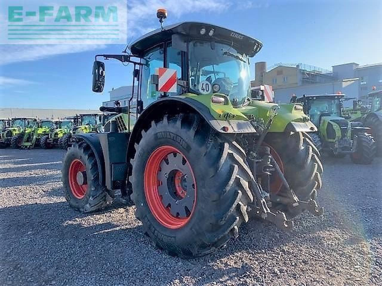 CLAAS arion 650 cmatic - Tractor: foto 4 CLAAS arion 650 cmatic - Tractor: foto 4