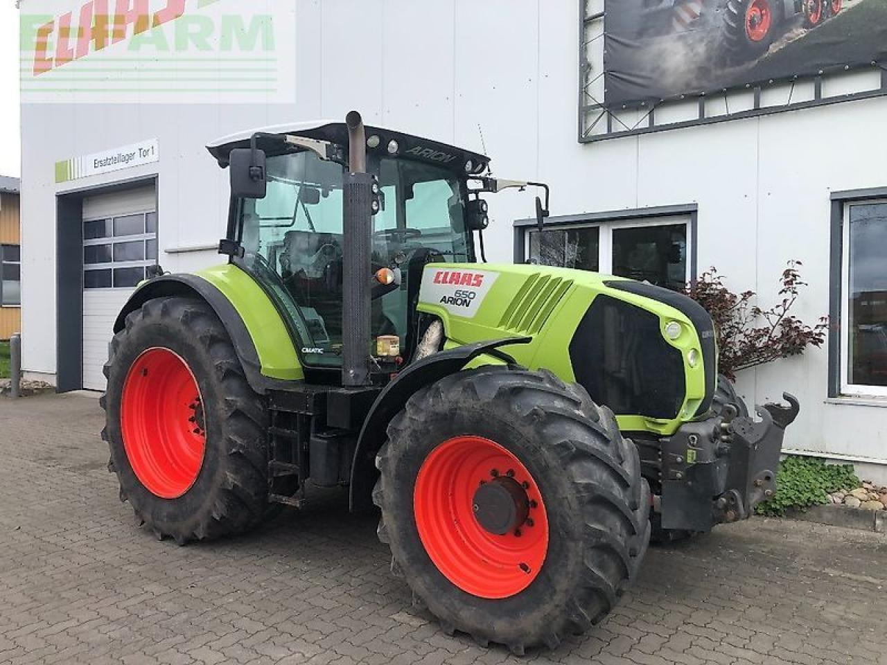 CLAAS arion 650 cmatic CMATIC - Tractor: foto 2 CLAAS arion 650 cmatic CMATIC - Tractor: foto 2