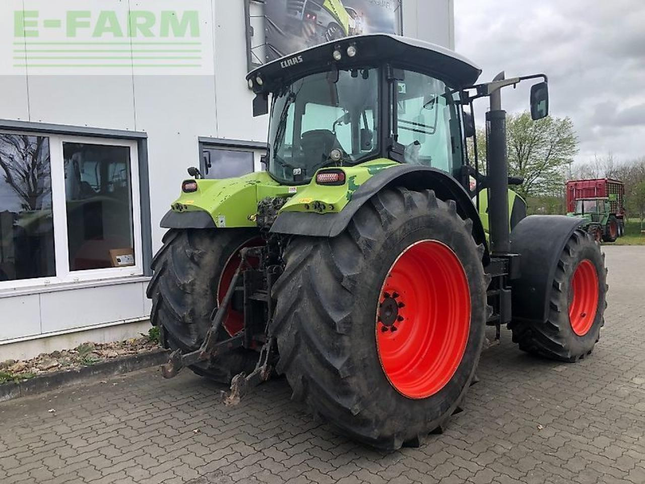 CLAAS arion 650 cmatic CMATIC - Tractor: foto 4 CLAAS arion 650 cmatic CMATIC - Tractor: foto 4