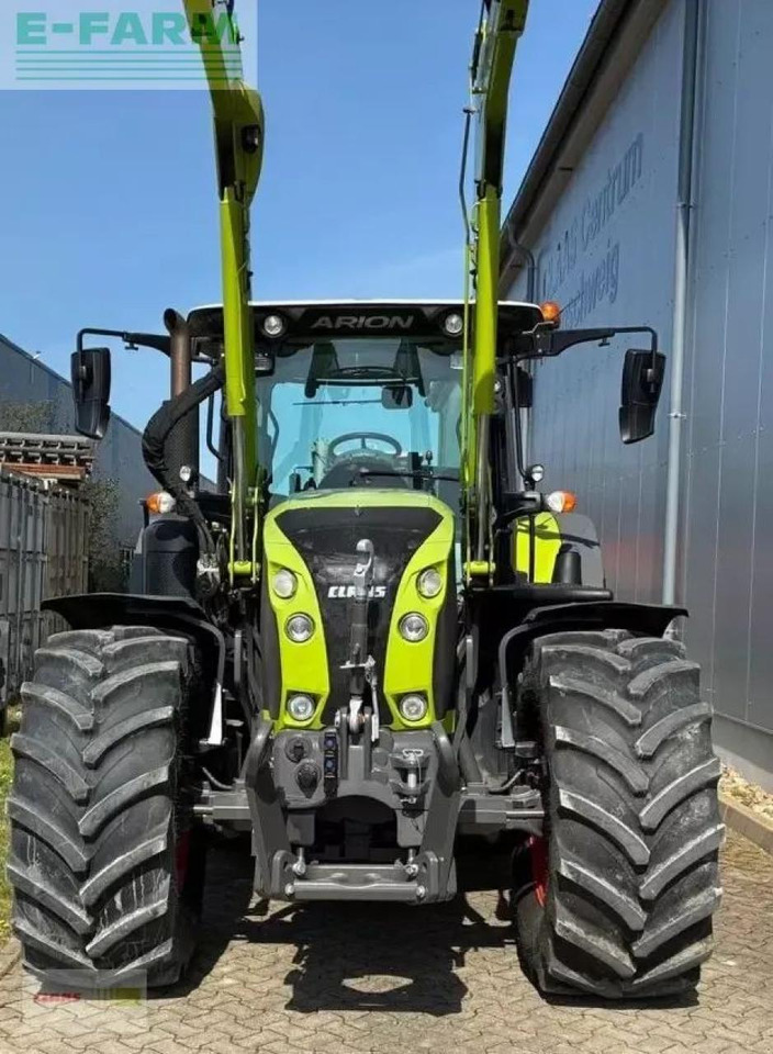 Tractor CLAAS arion 650 cmatic cis+ CMATIC CIS+: foto 6