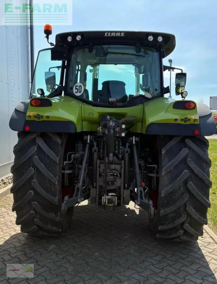 Tractor CLAAS arion 650 cmatic cis+ CMATIC CIS+: foto 9
