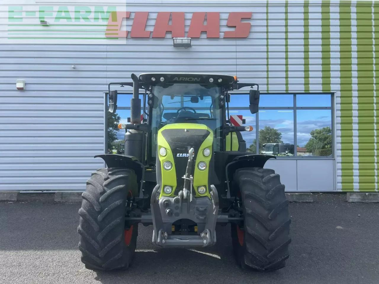 CLAAS arion 650 concept - Tractor: foto 2 CLAAS arion 650 concept - Tractor: foto 2