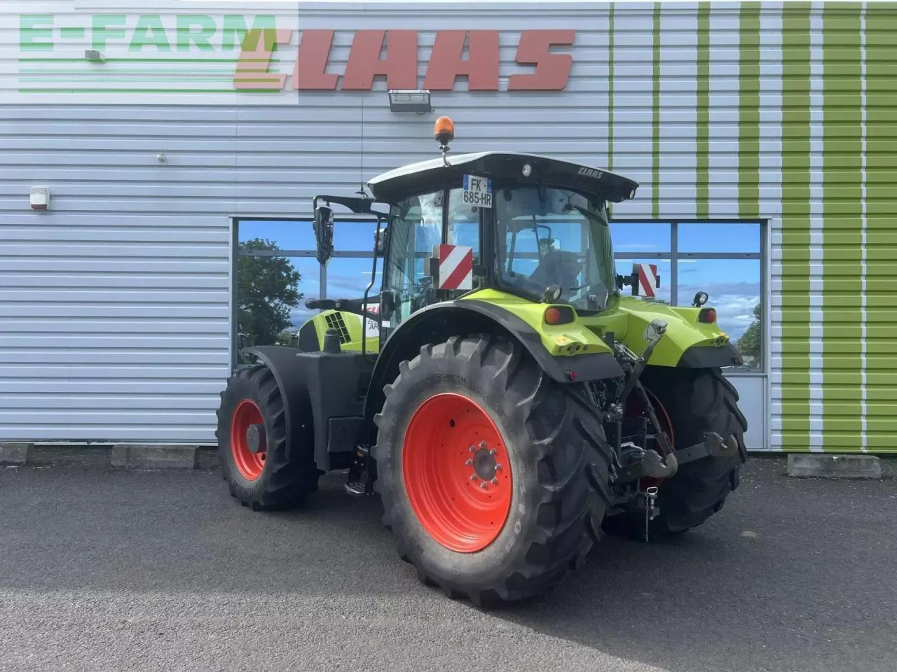 CLAAS arion 650 concept - Tractor: foto 5 CLAAS arion 650 concept - Tractor: foto 5