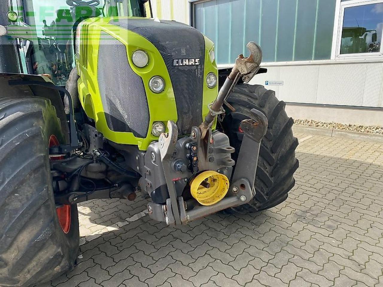 CLAAS arion 650 hexashift cis HEXASHIFT CIS - Tractor: foto 5 CLAAS arion 650 hexashift cis HEXASHIFT CIS - Tractor: foto 5
