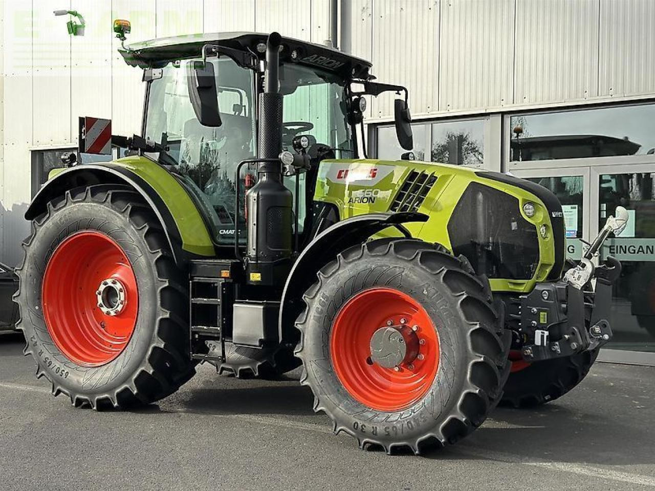 CLAAS arion 660 cebis cmatic CMATIC CEBIS - Tractor: foto 2 CLAAS arion 660 cebis cmatic CMATIC CEBIS - Tractor: foto 2