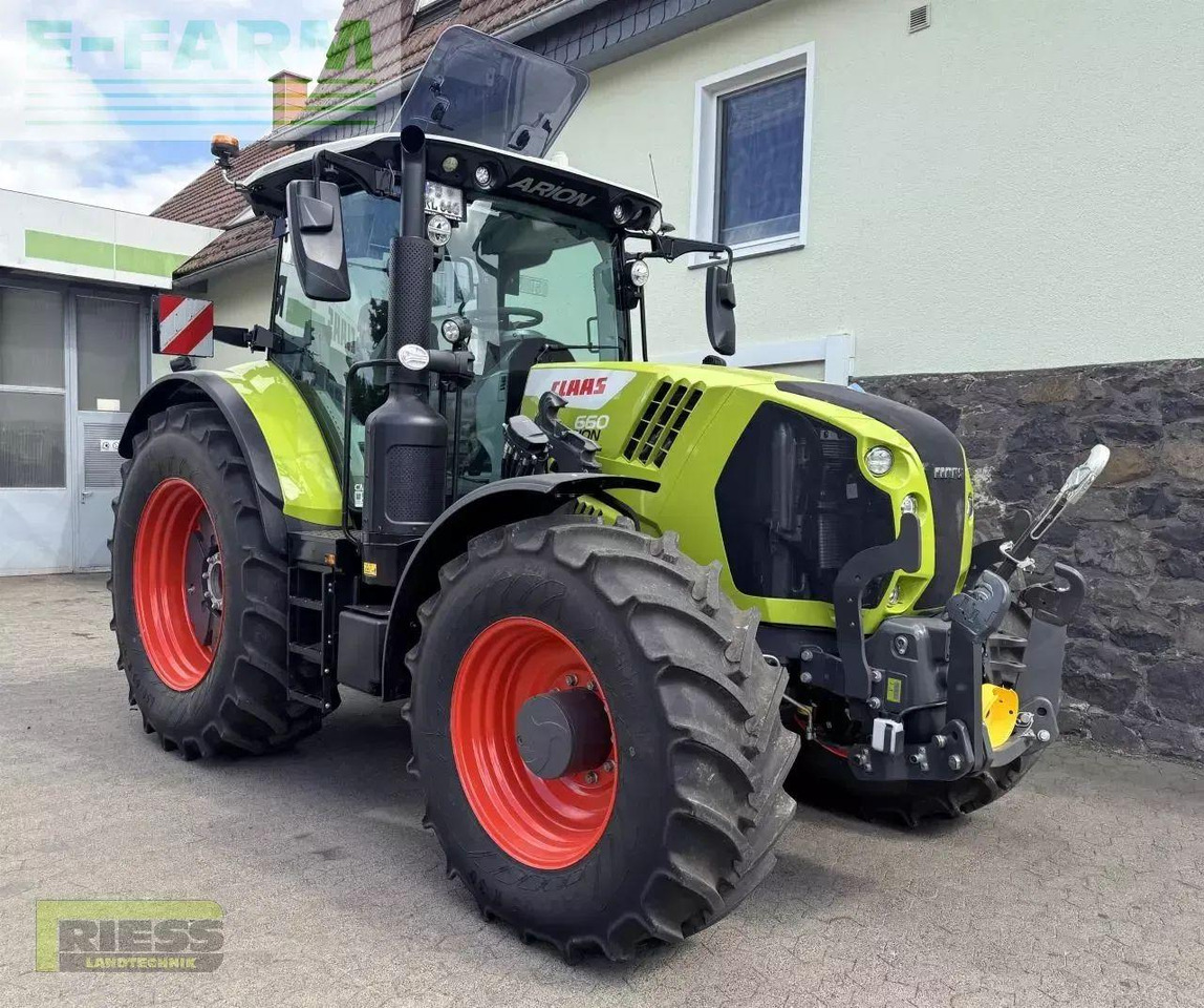 CLAAS arion 660 cebis cmatic a97 CMATIC CEBIS - Tractor: foto 2 CLAAS arion 660 cebis cmatic a97 CMATIC CEBIS - Tractor: foto 2