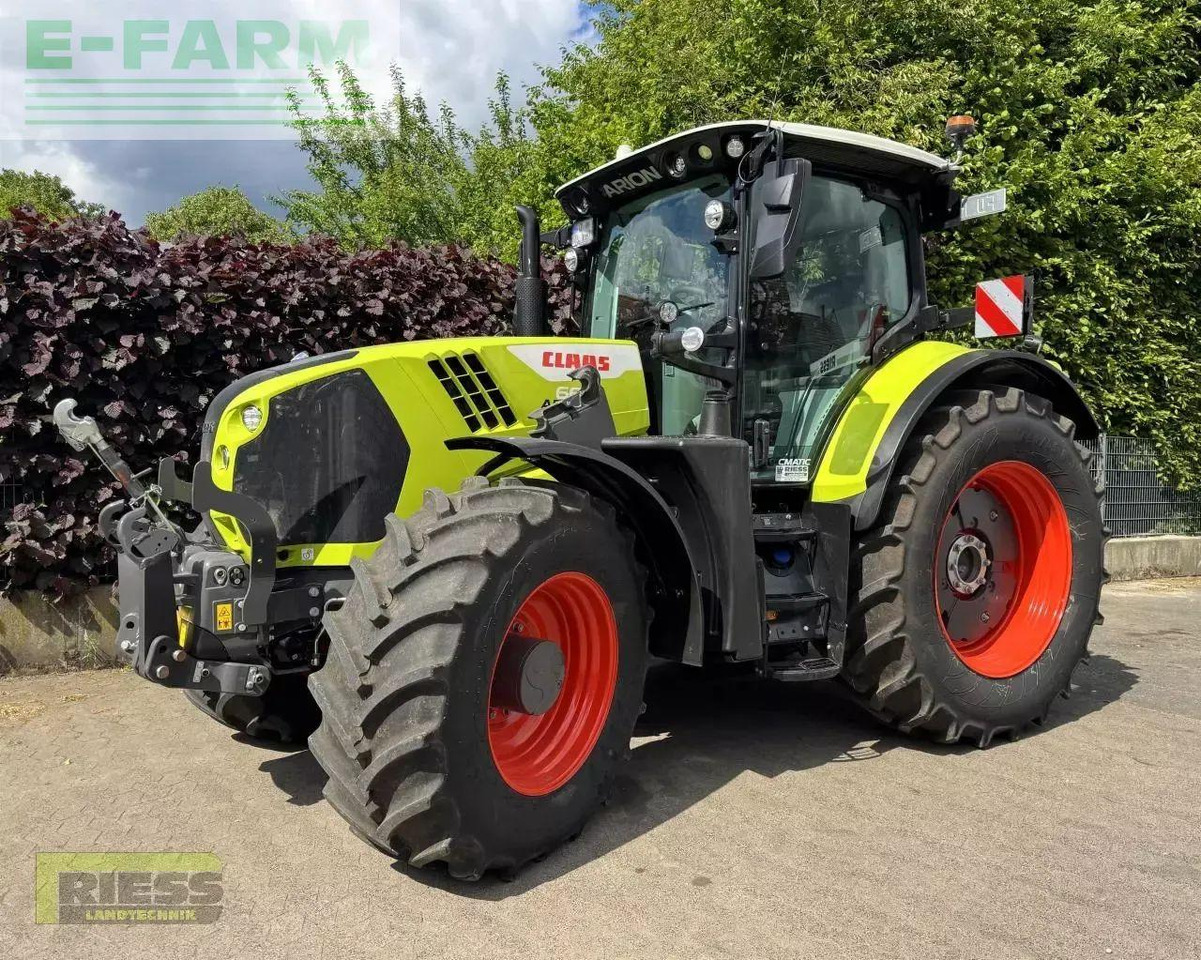 CLAAS arion 660 cebis cmatic a97 CMATIC CEBIS - Tractor: foto 1 CLAAS arion 660 cebis cmatic a97 CMATIC CEBIS - Tractor: foto 1