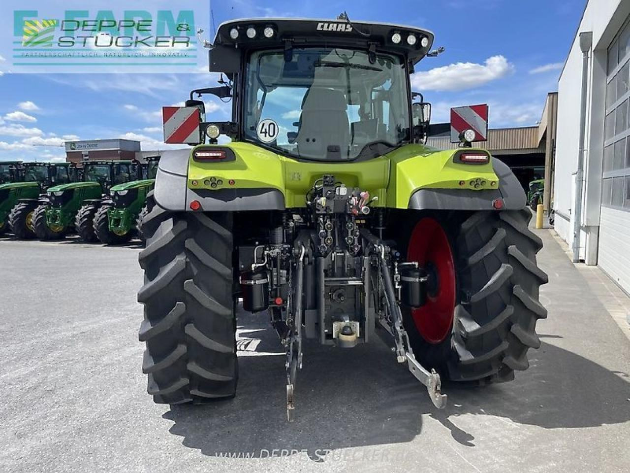 Tractor CLAAS arion 660 cmatic: foto 13