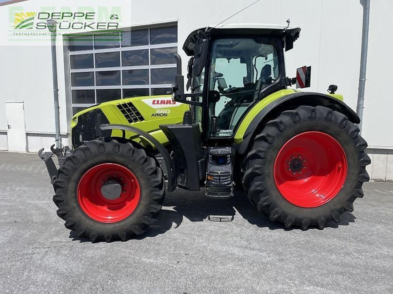Tractor CLAAS arion 660 cmatic: foto 15