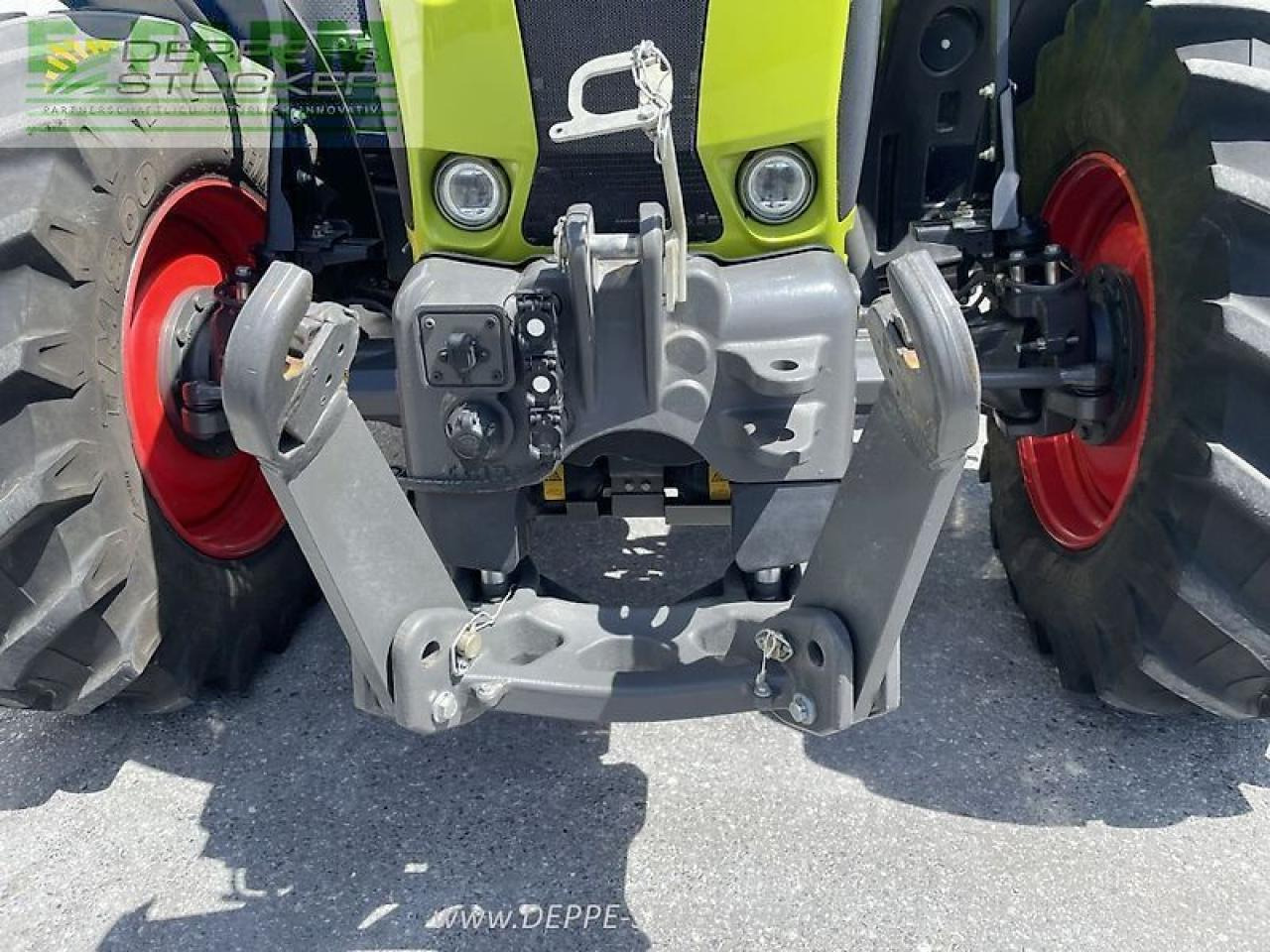 Tractor CLAAS arion 660 cmatic: foto 18