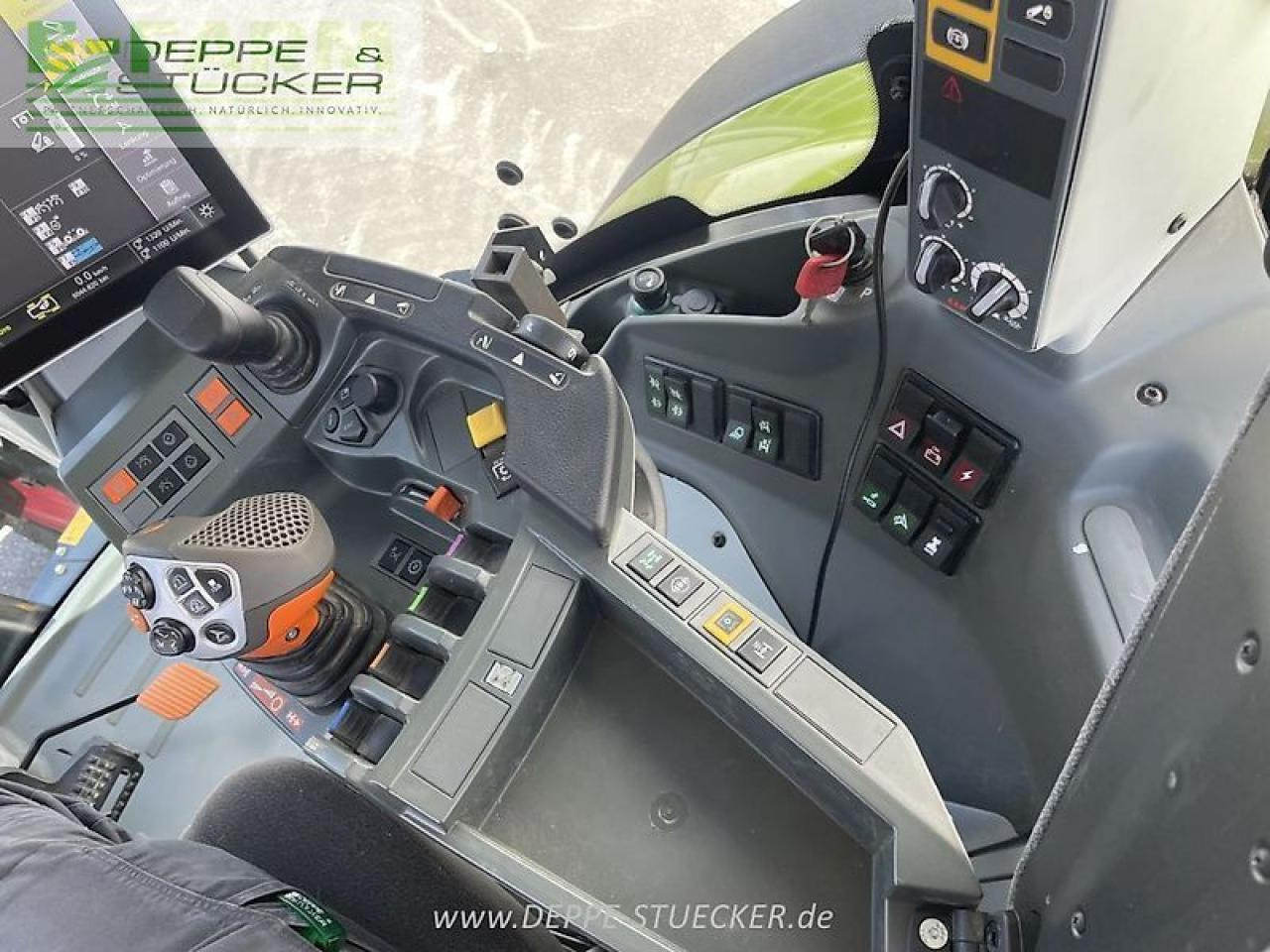 Tractor CLAAS arion 660 cmatic: foto 9