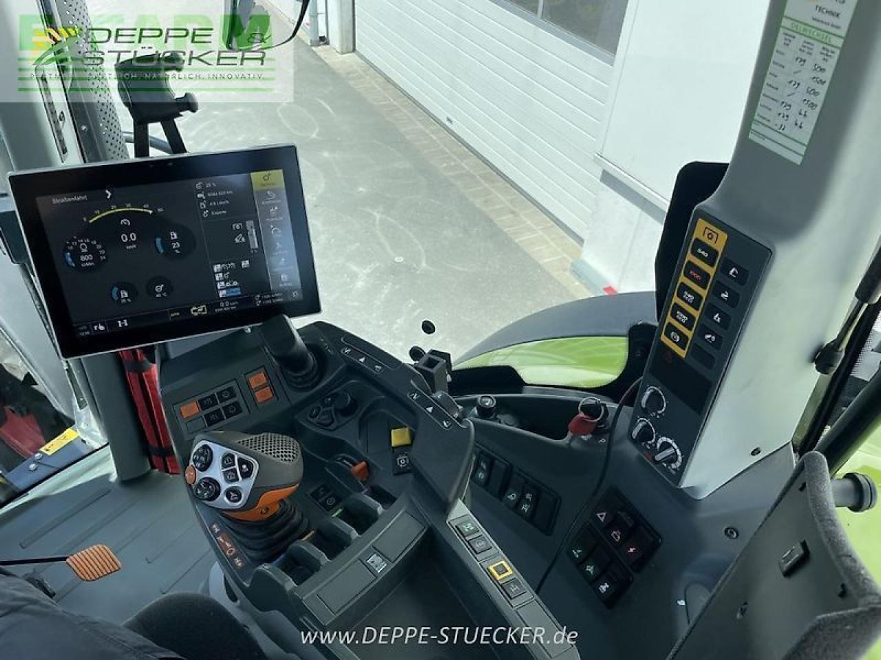 Tractor CLAAS arion 660 cmatic: foto 10