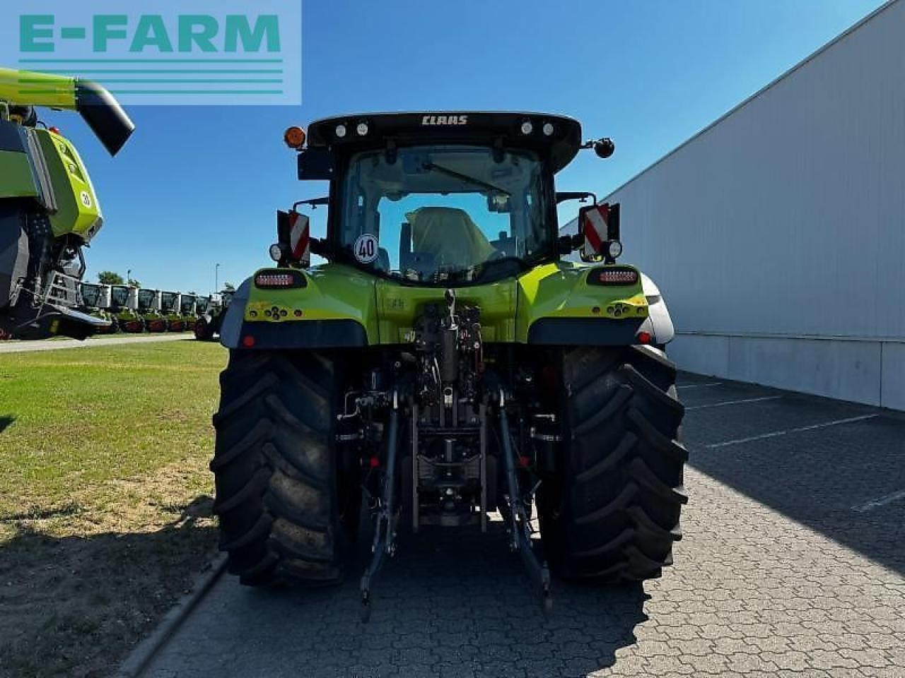 CLAAS arion 660 cmatic cebis CMATIC CEBIS - Tractor: foto 4 CLAAS arion 660 cmatic cebis CMATIC CEBIS - Tractor: foto 4