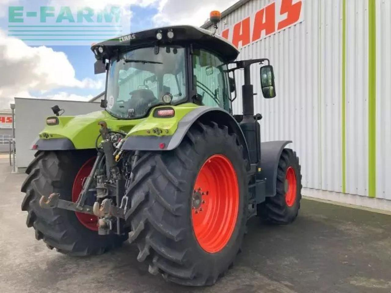 Tractor CLAAS arion 660 cmatic cebis CMATIC CEBIS: foto 9