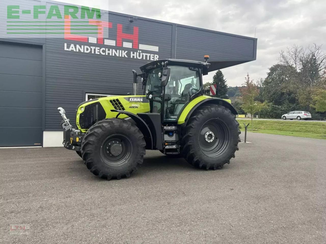 CLAAS arion 660 cmatic cebis CMATIC CEBIS - Tractor: foto 1 CLAAS arion 660 cmatic cebis CMATIC CEBIS - Tractor: foto 1