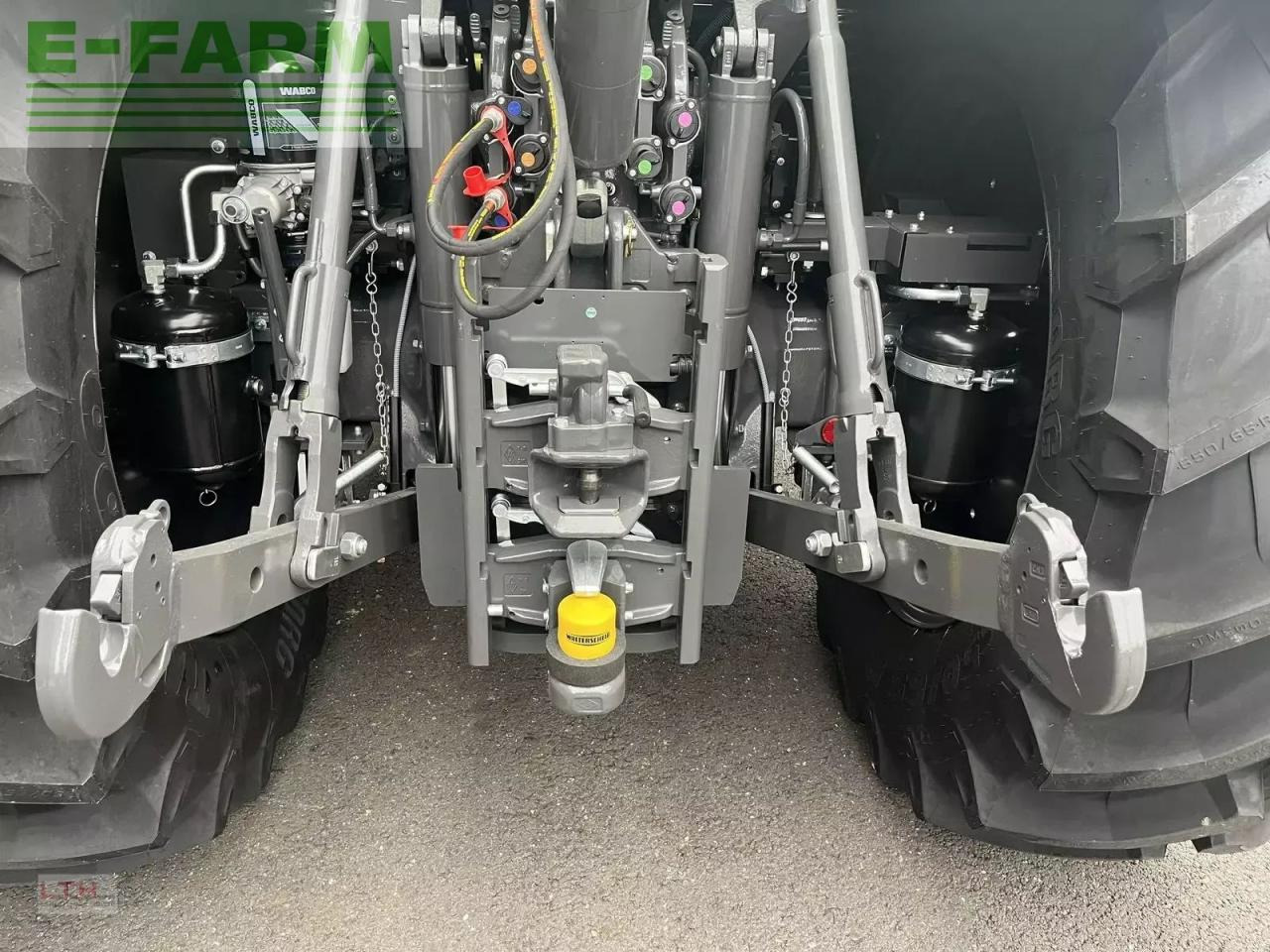Tractor CLAAS arion 660 cmatic cebis CMATIC CEBIS: foto 16