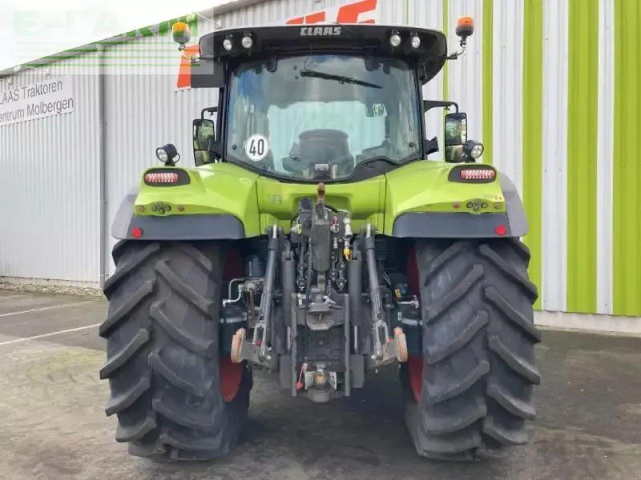 Tractor CLAAS arion 660 cmatic cebis CMATIC CEBIS: foto 8