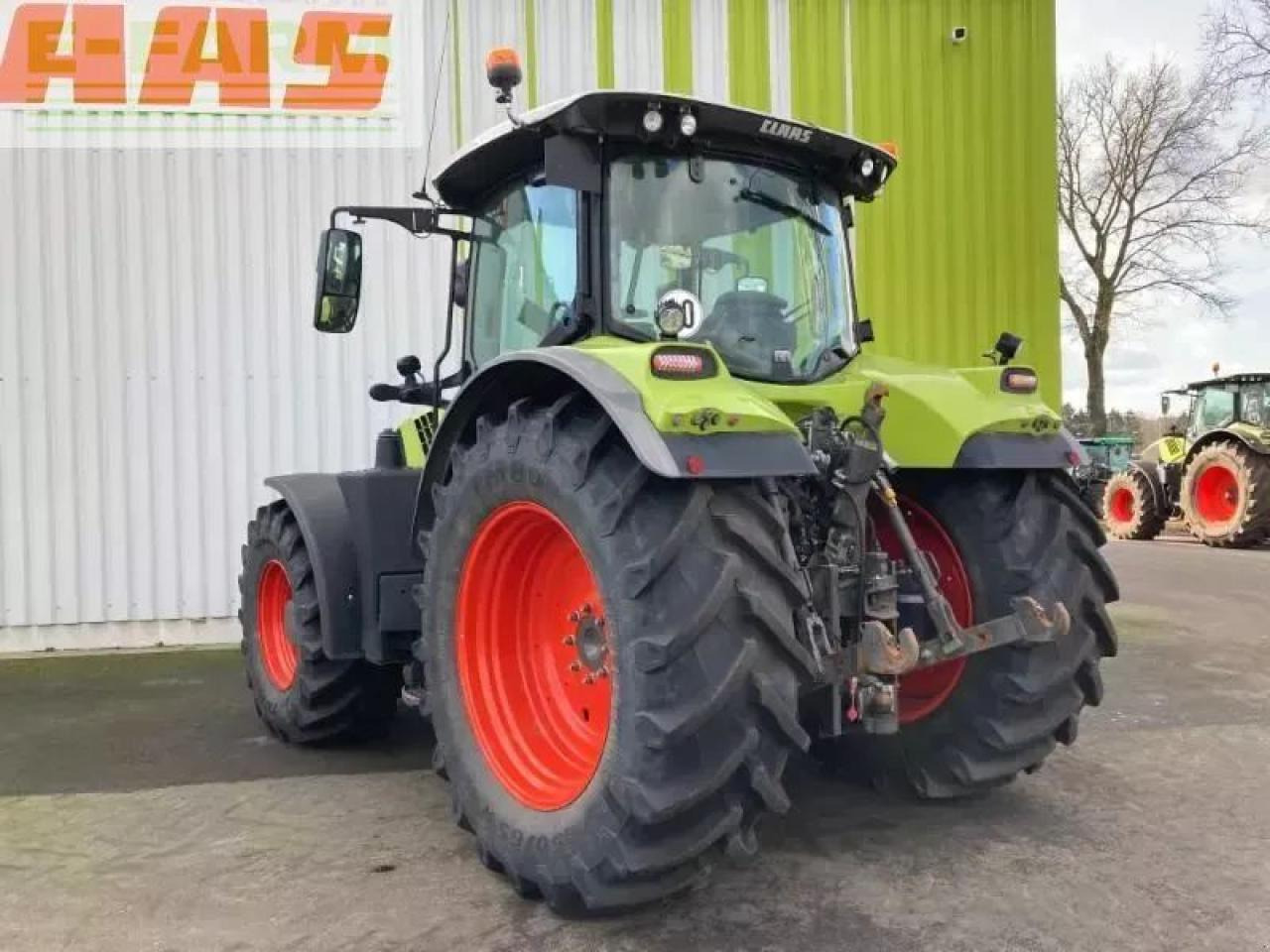 Tractor CLAAS arion 660 cmatic cebis CMATIC CEBIS: foto 7
