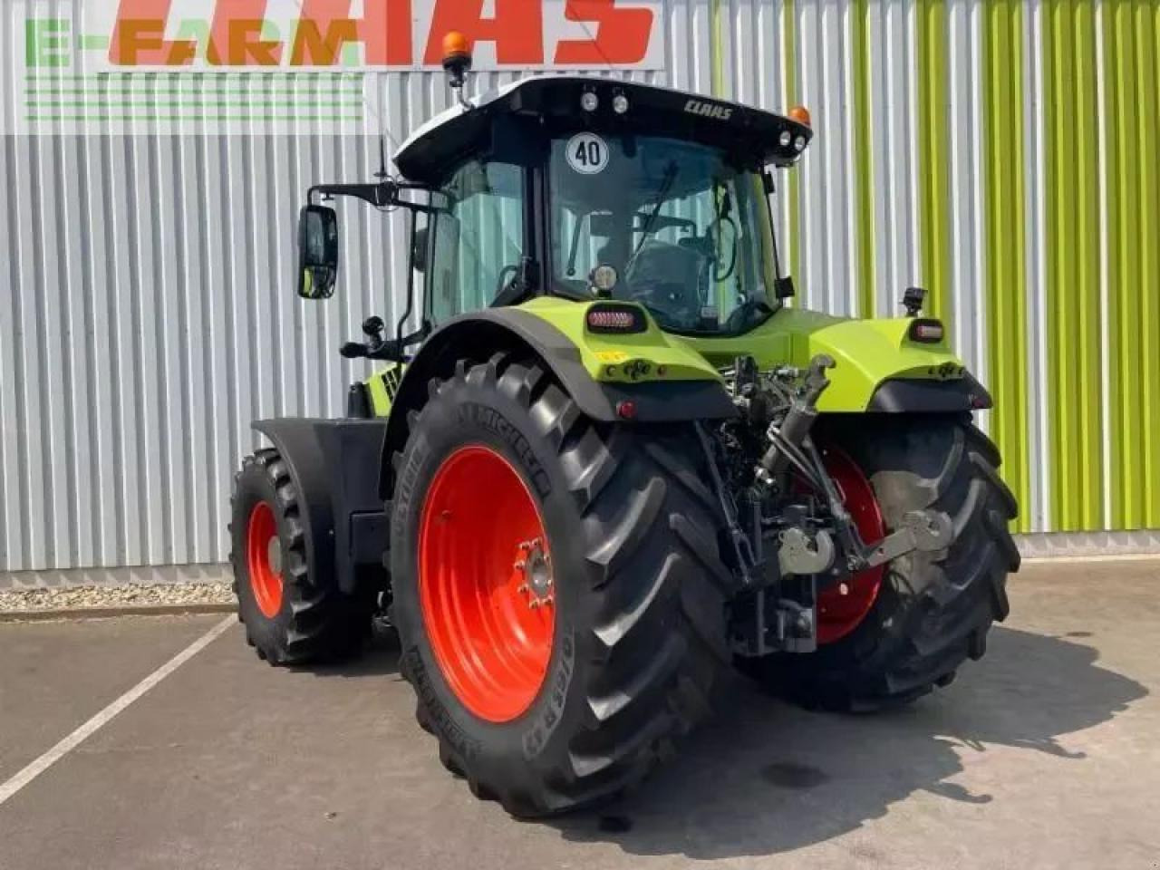 Tractor CLAAS arion 660 cmatic cebis CMATIC CEBIS: foto 7